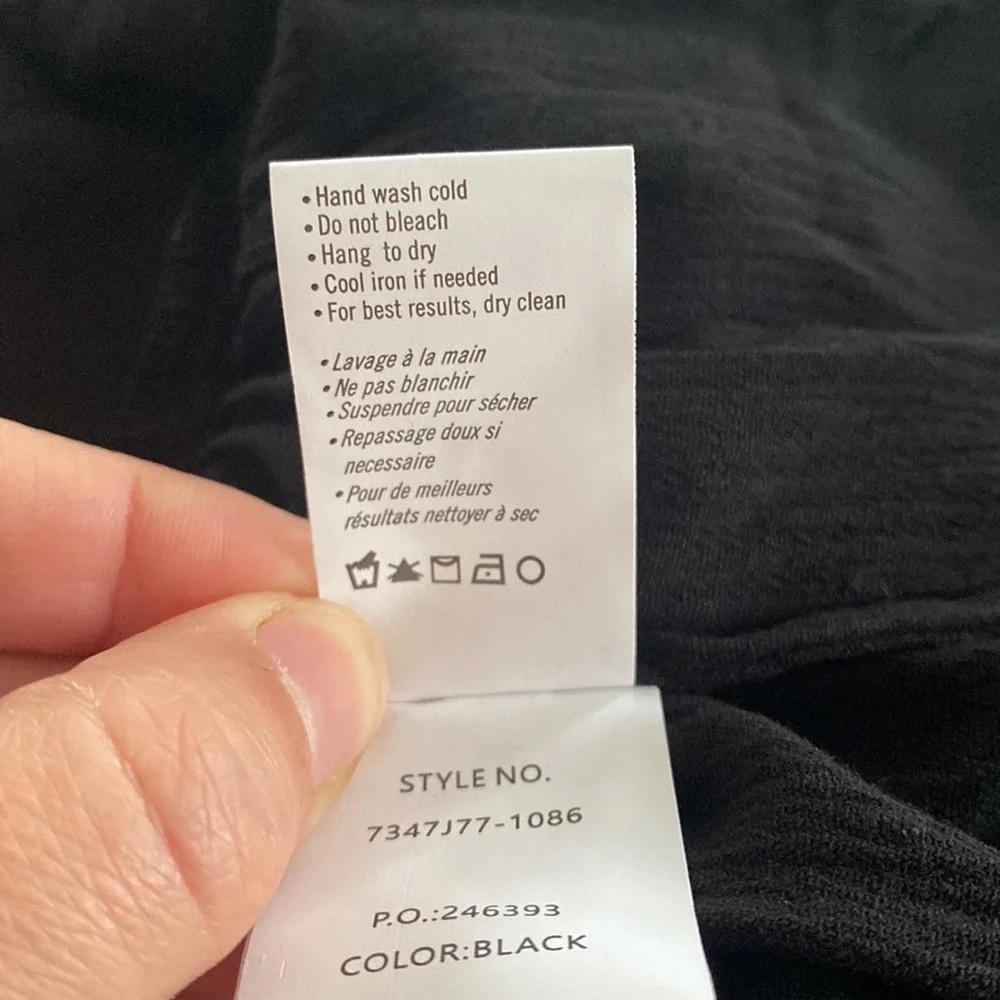 PAIGE Odelise Black Dot Dress NWT - Picture 11 of 11